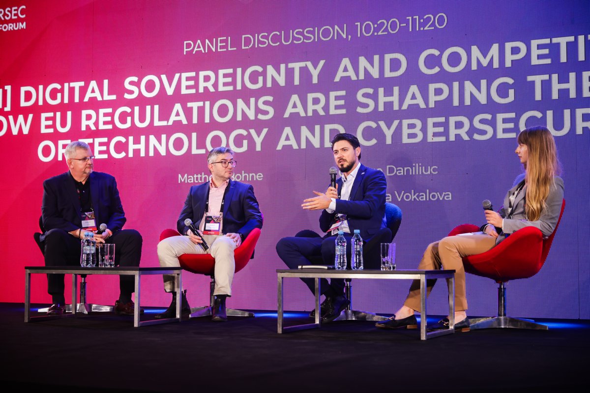 European Cybersecurity Forum - CYBERSEC (@cyberseceu) on Twitter photo Incredible discussions at CYBERSEC EXPO & FORUM 2025!
Amazon Web Services’ (<a href="/awscloud/">Amazon Web Services</a>) European Sovereign Cloud booth and partnership at the high spot of participants, partners, tech leaders and policy makers of the CYBERSEC EXPO in Krakow
The message is clear: digital Incredible discussions at CYBERSEC EXPO & FORUM 2025!
Amazon Web Services’ (<a href="/awscloud/">Amazon Web Services</a>) European Sovereign Cloud booth and partnership at the high spot of participants, partners, tech leaders and policy makers of the CYBERSEC EXPO in Krakow
The message is clear: digital