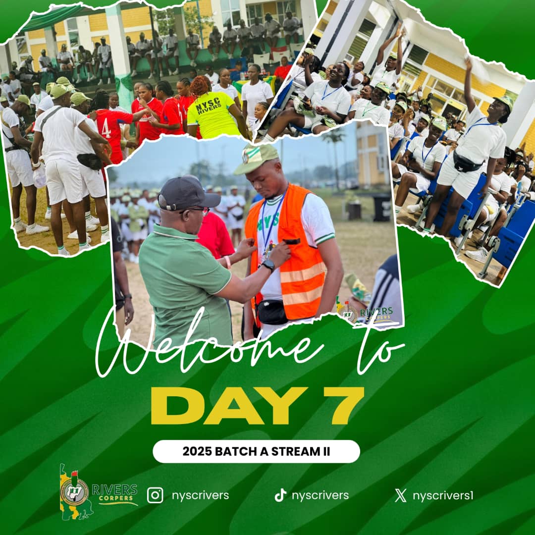 NYSC RIVERS STATE tweet media