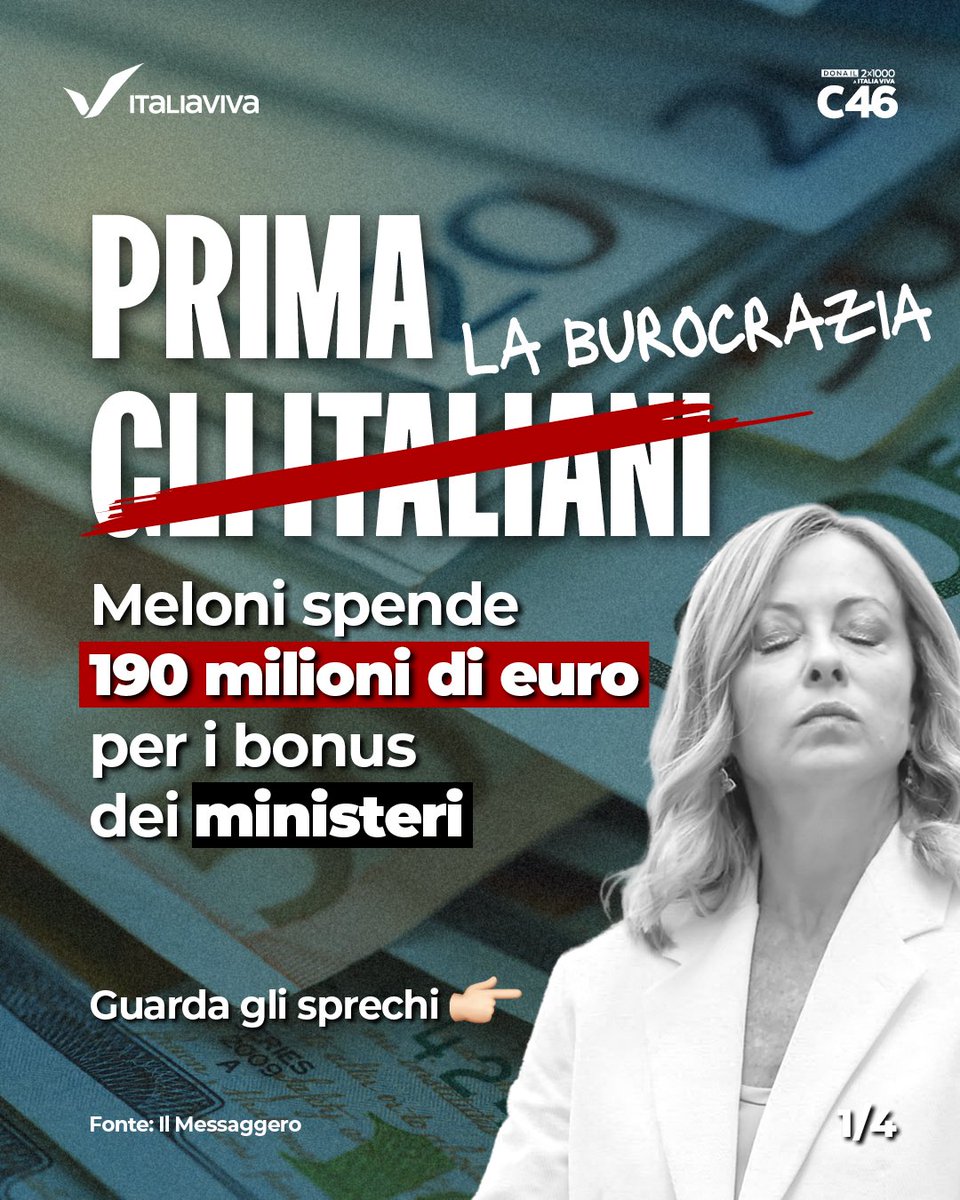 Italia Viva tweet media