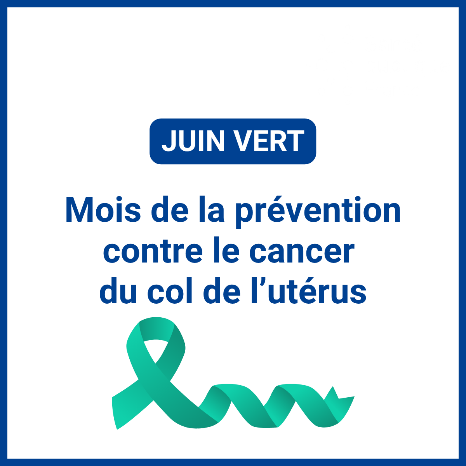 SantePubliqueFr's tweet photo. #JuinVert
📢 Cancer du #coldelutérus : un #cancer évitable grâce à la vaccination contre le #HPV et le dépistage
🔎https://t.co/asBE3jQdc8 https://t.co/Ra9SZK9C1J