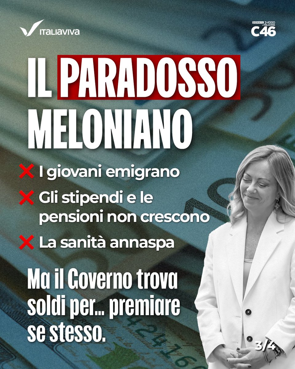 Italia Viva tweet media