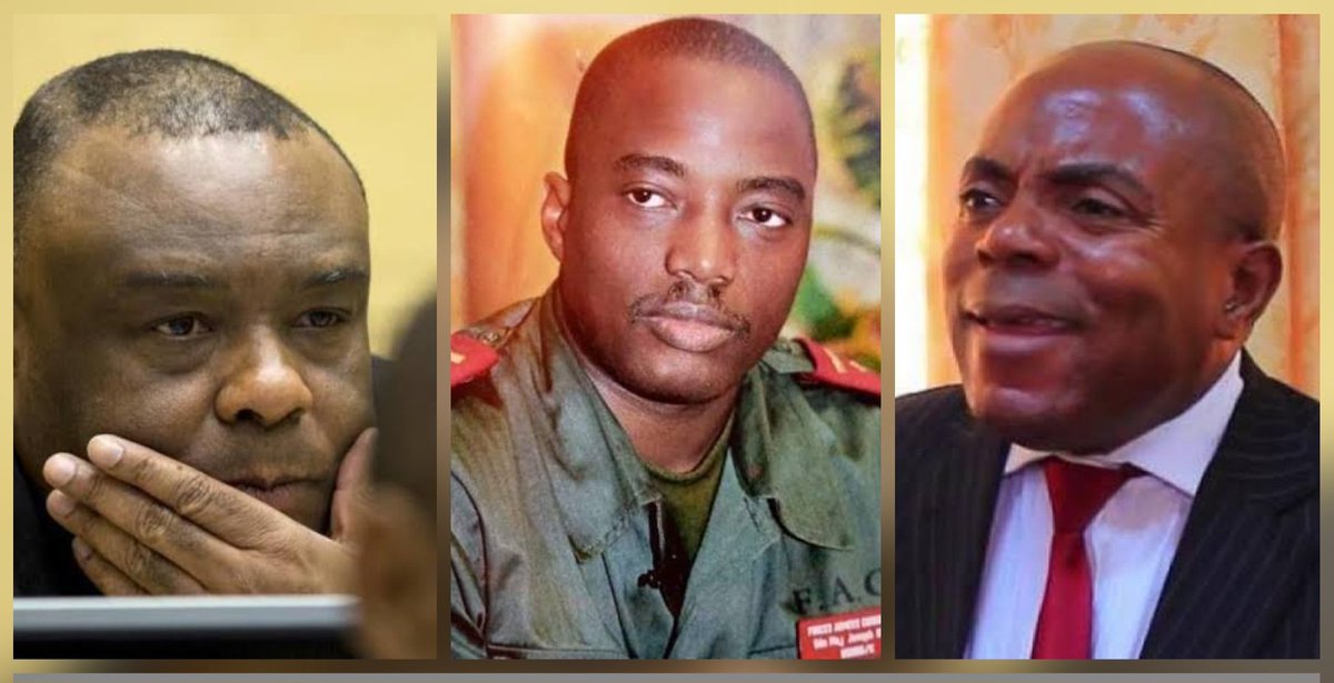 RDC🇨🇩 WILLY MISHIKI A MENTI...ET ENFONCE BEMBA 
 
Pour peu qu'on sache, ceux qui connaissent parfaitement Willy Mishiki, savent que ce dernier a galéjé sur les affirmations de Jean-Pierre Bemba selon lesquelles, 18 ans durant le règne Joseph Kabila, le Congo versait chaque mois