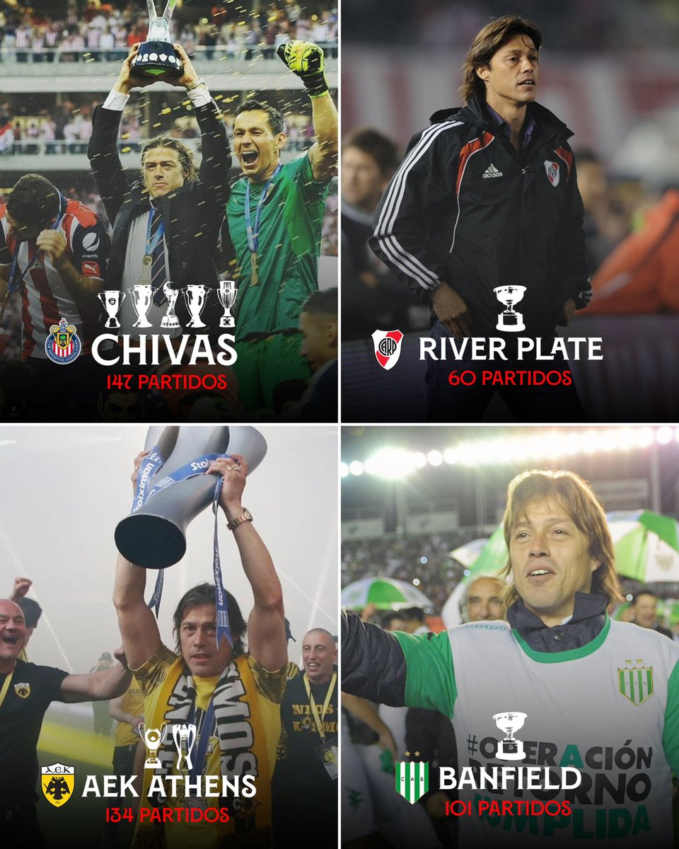 🏆 El palmarés de nuestro nuevo entrenador.

✍🏼 <a href="/peladoalmeyda/">Matías Jesús Almeyda</a>