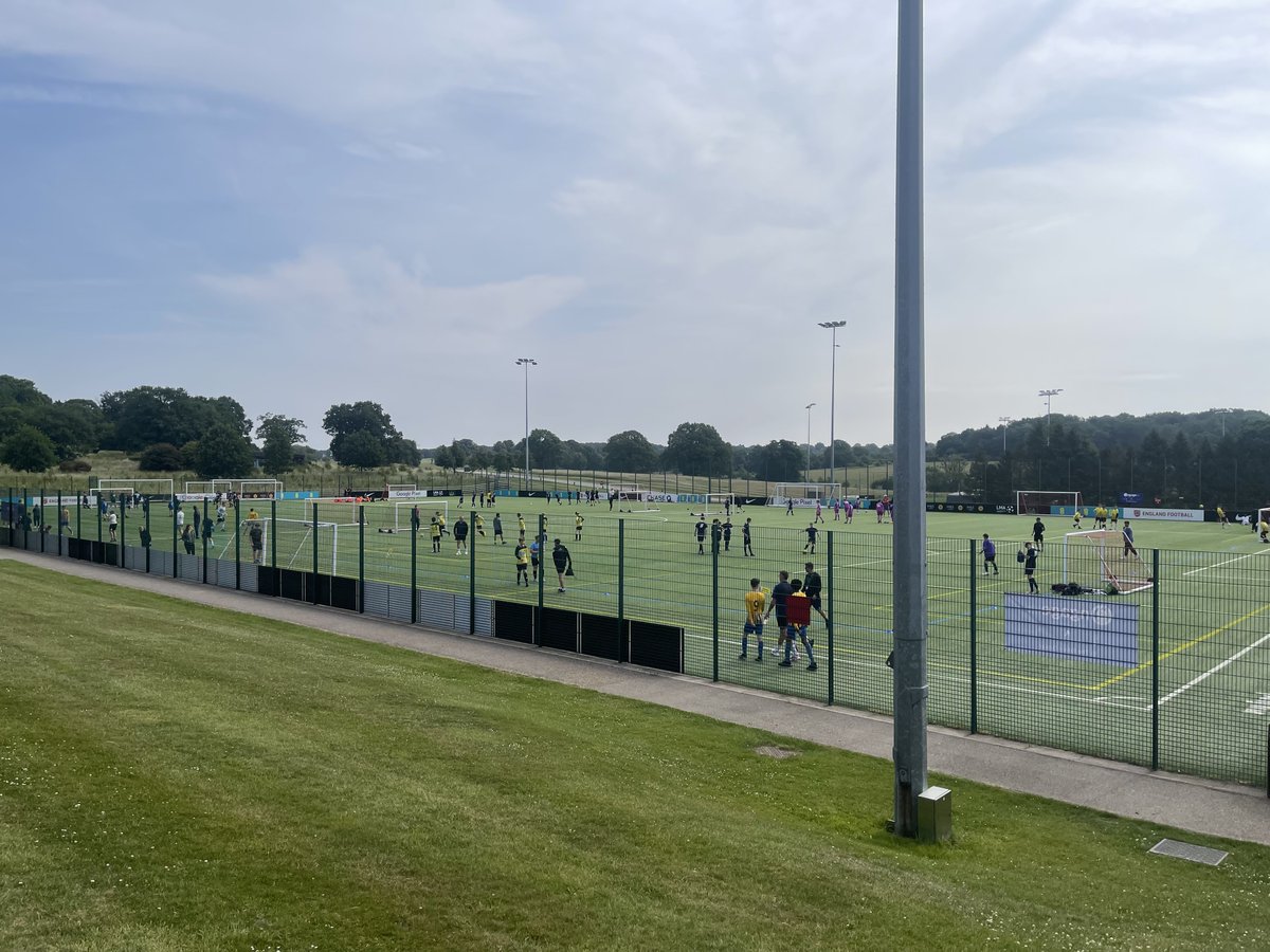 Engage in their future (@engageitf) on Twitter photo Today’s the day! 🏆⚽
Good luck to all the schools taking part in the Engage Football Final at St George’s Park, what an incredible setting for a fantastic day of sport and celebration!
<a href="/ShenstoneLodge/">Shenstone Lodge School</a> <a href="/MunthamHouseSch/">MunthamHouseSchool</a> <a href="/WHSSchool/">The William Henry Smith and Sixth Form</a> <a href="/Oastler_School/">Oastlers School</a> <a href="/MCAllotment/">Meadowcroft School</a> <a href="/LadderSchool/">The Ladder School</a> Today’s the day! 🏆⚽
Good luck to all the schools taking part in the Engage Football Final at St George’s Park, what an incredible setting for a fantastic day of sport and celebration!
<a href="/ShenstoneLodge/">Shenstone Lodge School</a> <a href="/MunthamHouseSch/">MunthamHouseSchool</a> <a href="/WHSSchool/">The William Henry Smith and Sixth Form</a> <a href="/Oastler_School/">Oastlers School</a> <a href="/MCAllotment/">Meadowcroft School</a> <a href="/LadderSchool/">The Ladder School</a>