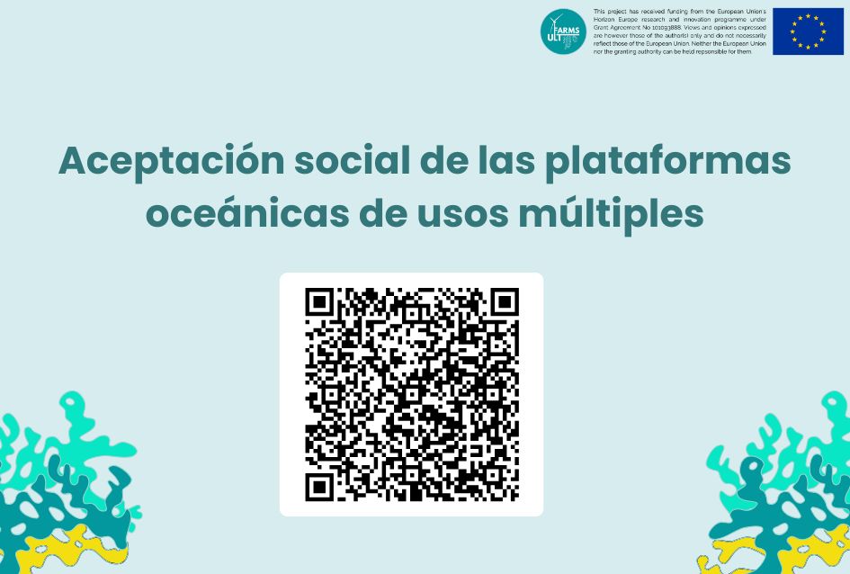 CTA (@ctandalucia) on Twitter photo 🌊 ¡Ayúdanos a construir un futuro más sostenible y circular! ♻️
En nuestro proyecto europeo <a href="/ultfarms/">ULTFARMS Project</a> exploramos cómo combinar la energía eólica marina 🌬️ con acuicultura sostenible 🪸 en la #BlueEconomy.
📢 Tu opinión es importante: completa esta breve encuesta sobre 🌊 ¡Ayúdanos a construir un futuro más sostenible y circular! ♻️
En nuestro proyecto europeo <a href="/ultfarms/">ULTFARMS Project</a> exploramos cómo combinar la energía eólica marina 🌬️ con acuicultura sostenible 🪸 en la #BlueEconomy.
📢 Tu opinión es importante: completa esta breve encuesta sobre