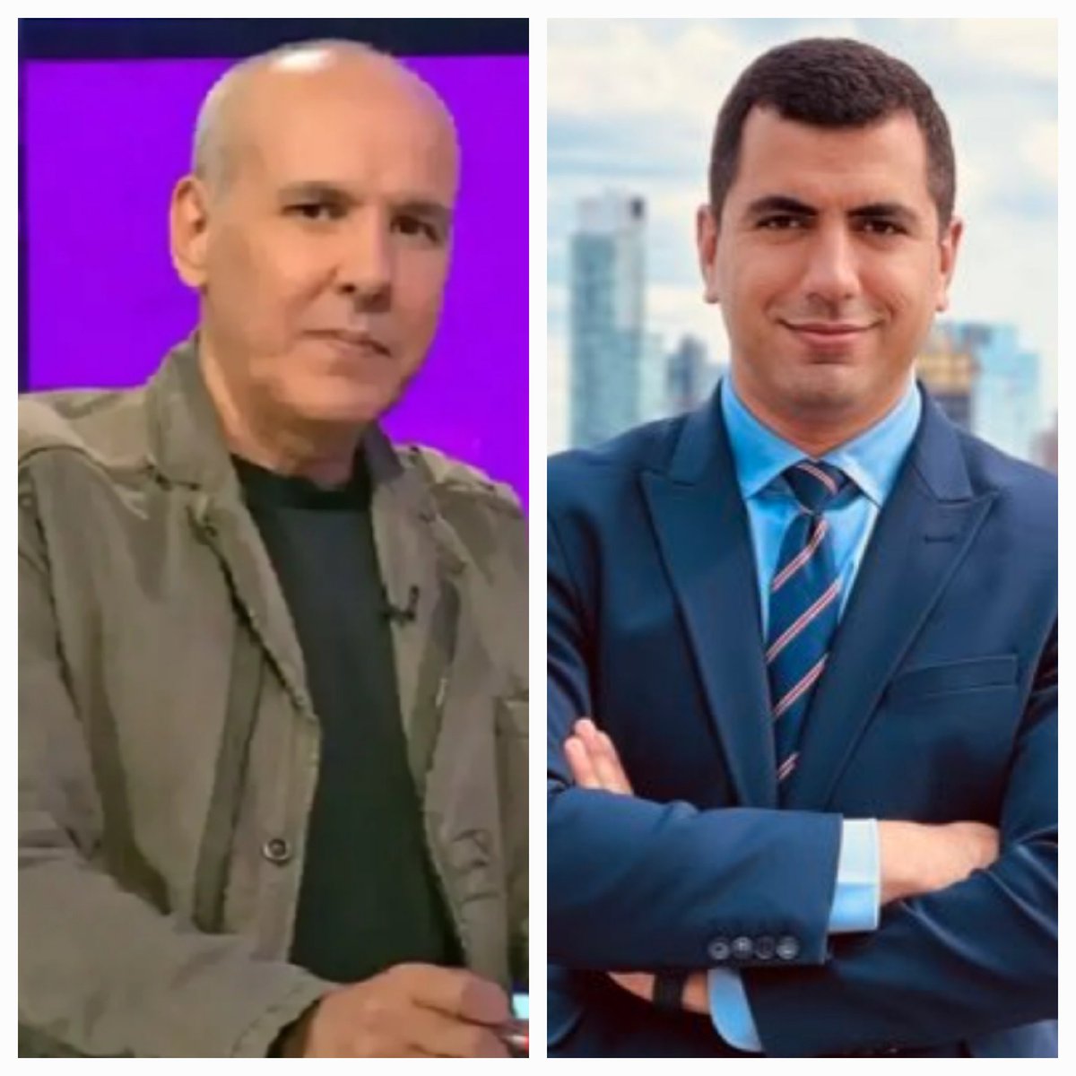 ramshefa's tweet image. מימין: עיתנואי מעולה, התקדם בזכות עצמו ולא סופר אף אחד.
משמאל:
קומיקאי כושל, התקדם בזכות חנופה וסופר רק את שפרור הביביזם.
תבחרו איזה ישראל יפה יותר.