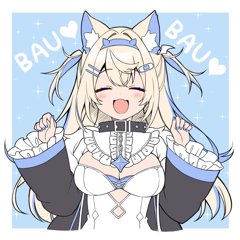 フワワちゃんもVery Cute✨
BAU BAU～🩵🐾🩵🐾
#FWMCpix