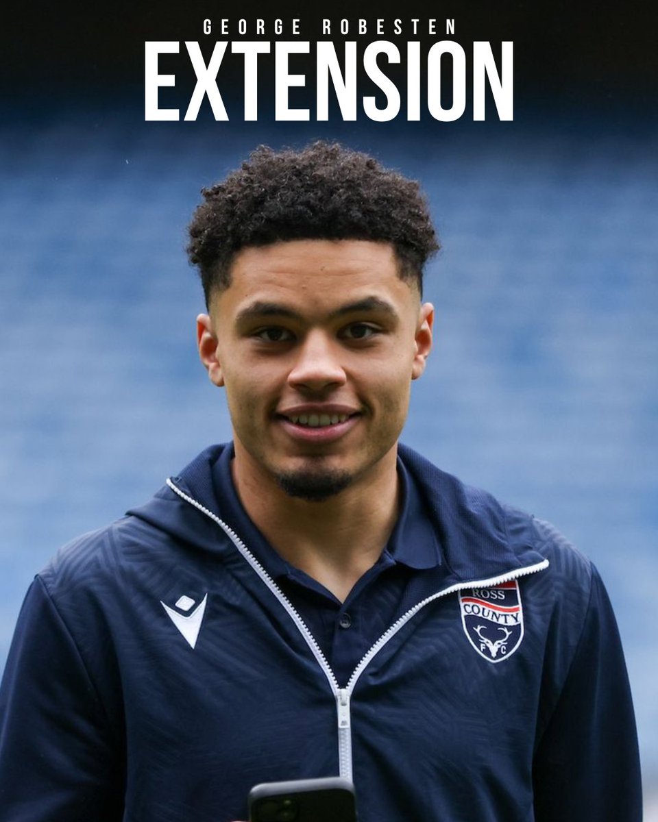 💙 Two of our own penning new one-year deals.

We are delighted Andrew MacLeod and George Robesten have extended their time at the club.

🔗 shorturl.at/RfmAC