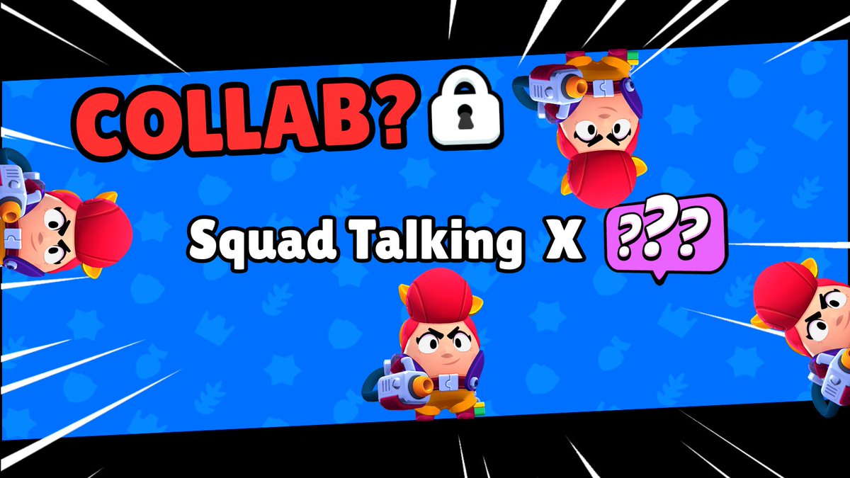 SparkGrove_News's tweet image. ❗️Squad Talking X ???❗️

We are doing a permanent collaboration with another news account, can you guess which one? 😆

Soon enough, this will become a Squad Busters variation of a Brawl Stars news account, how exciting! 🥳