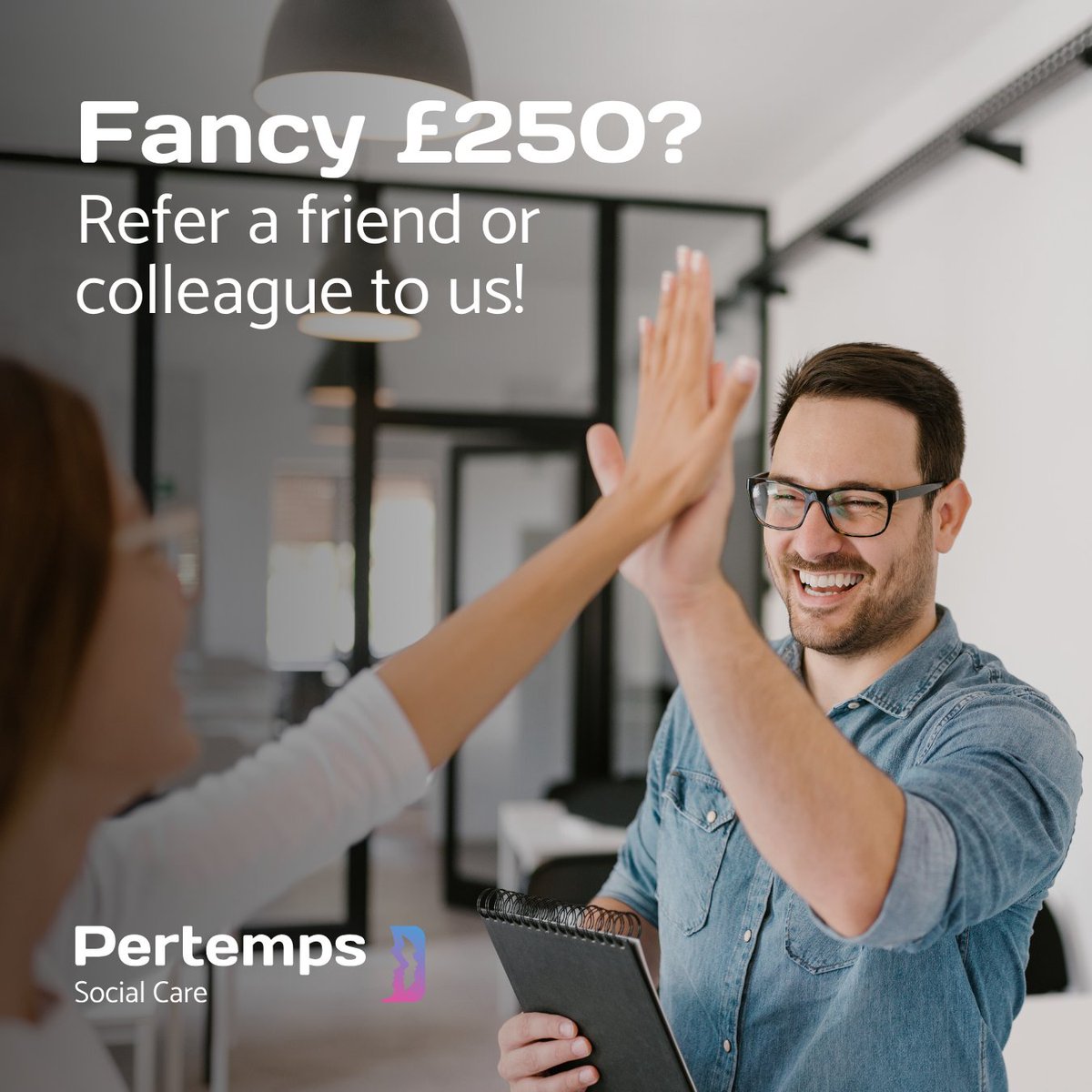 Pertemps Social Care tweet media
