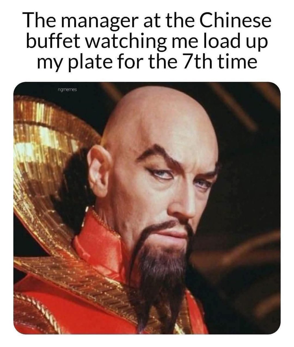 Well you have to get your money’s worth, don’t you?😉