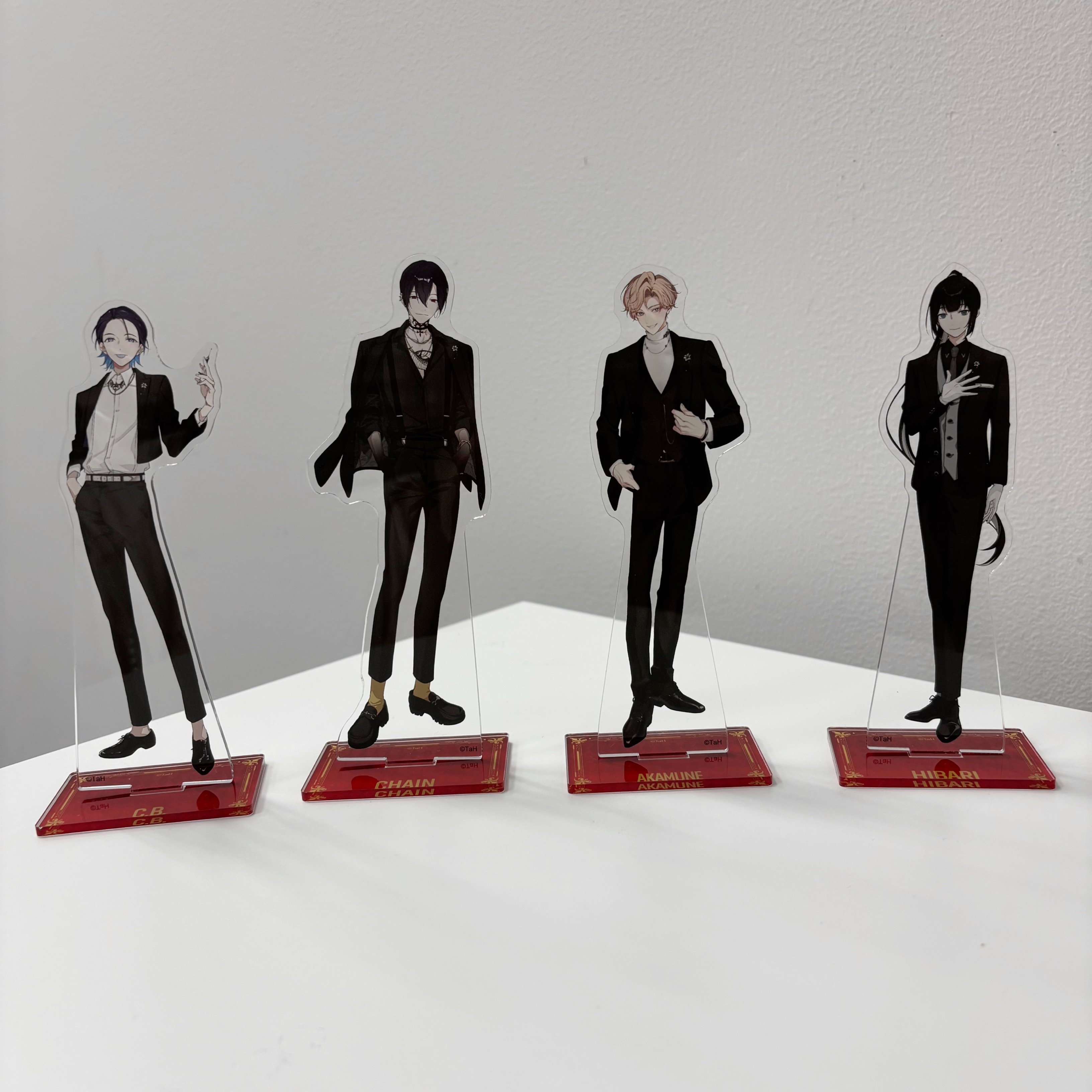 Toxic-a-Holic トキシカホリック THEキャラ 缶バッジ チェイン