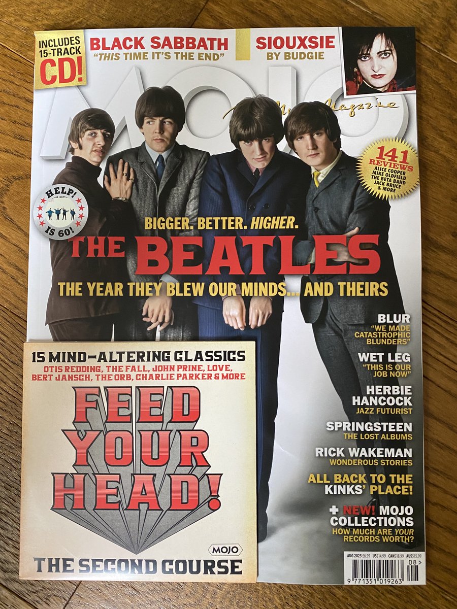 John Mulvey (@johnrmulvey) on Twitter photo The new <a href="/MOJOmagazine/">MOJO Magazine</a> is out now in UK shops. 11 excellent pages on The Beatles. 105 excellent pages about other stuff including Herbie Hancock, TropicƔlia and Cabaret Voltaire. Plus a mighty eclectic CD, Feed Your Head: The Second Course. Go get it... The new <a href="/MOJOmagazine/">MOJO Magazine</a> is out now in UK shops. 11 excellent pages on The Beatles. 105 excellent pages about other stuff including Herbie Hancock, TropicƔlia and Cabaret Voltaire. Plus a mighty eclectic CD, Feed Your Head: The Second Course. Go get it...