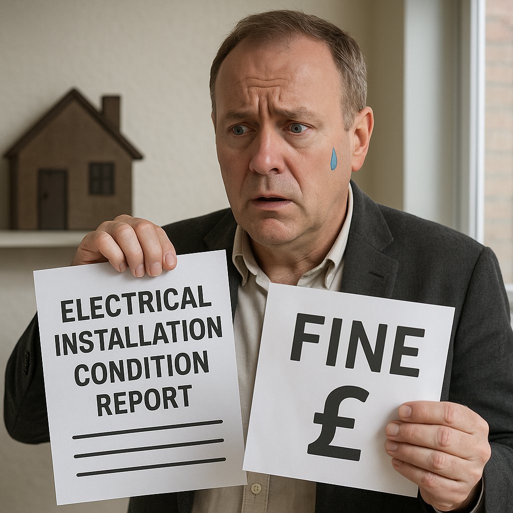 Bad news for Landlords facing huge fines, good news for electricians in need of work...

Five years has gone by in a flash.

This week's Electrical News Weekly covers the story.