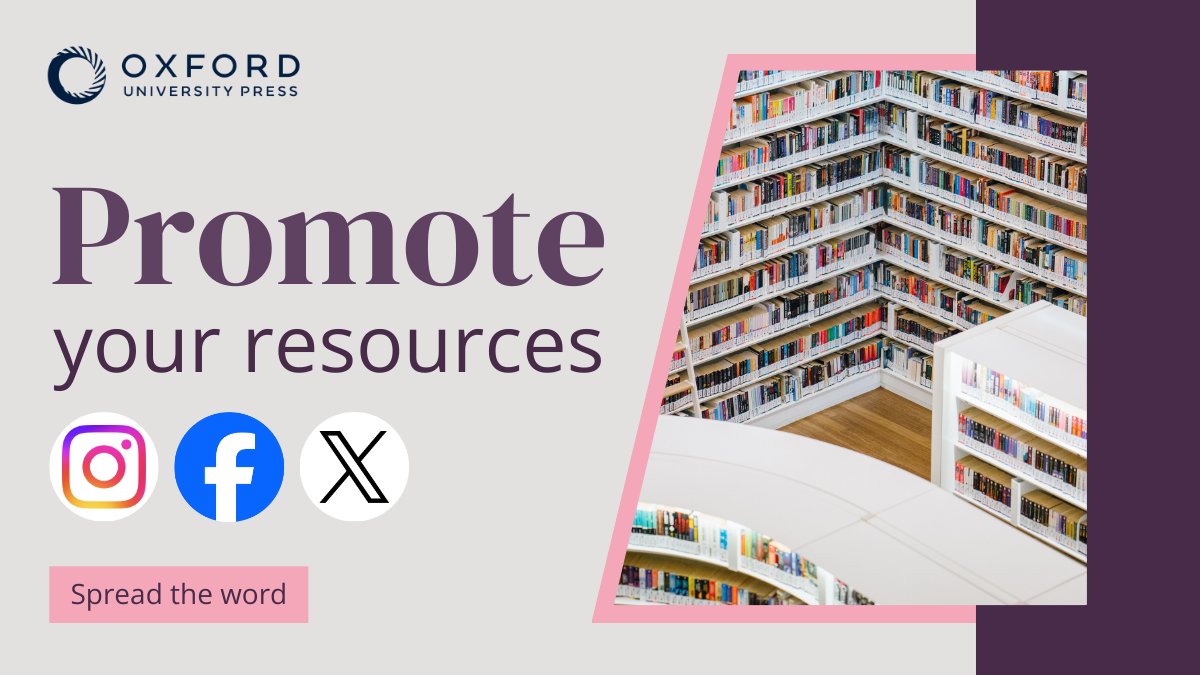 🩺 Explore promotional materials, training tools, and more to support Oxford Medicine Online in your library! 

Visit the Librarian Resource Centre today: oxford.ly/4kTNDm2