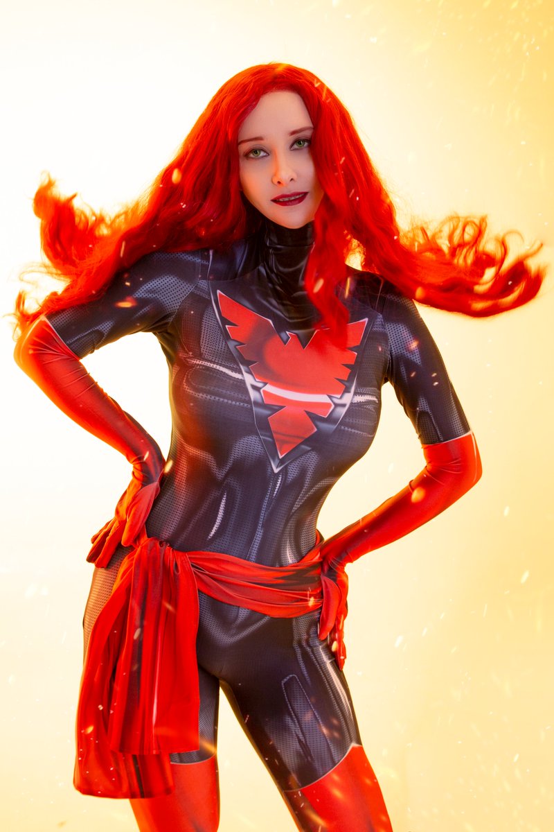 shieraphoenix's tweet photo. The Phoenix is equal parts good and evil. Pleasure and pain. Both sides. The whole coin.
Photo: @MaineDragoncos
#MarvelComics #Marvelcosplay #XMen #XMencosplay #JeanGrey #JeanGreycosplay #Phoenixcosplay #cosplayergirl https://t.co/DHMTWHuvYf