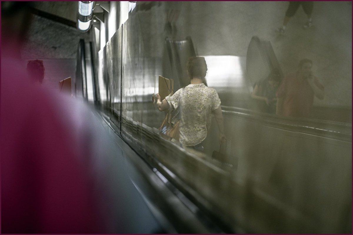 Reflections: #streetphotography #Athens #sonya7iii