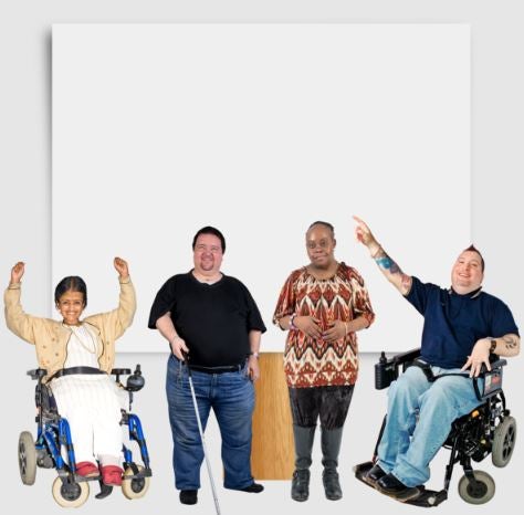 16-22 June is #LearningDisability Awareness Week.
The theme for 2025 is "Do you see me?" 
It is all about being seen, heard and valued - a positive message that has been created by people with a learning disability to build a movement of change.
mencap.org.uk/learningdisabi…