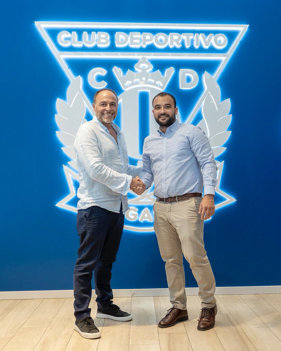 🤝 El C.D. Leganés incorpora a Roberto Martínez como coordinador y secretario técnico de Cantera.

🥒 ¡Bienvenido a tu nueva casa! 

ℹ️ acortar.link/LkhDbJ