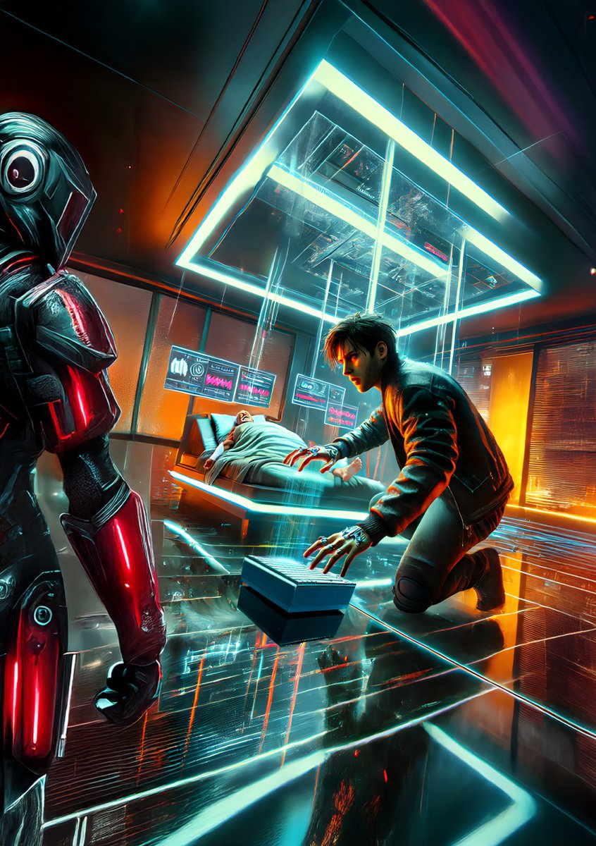 New fiction on the 21 Futures blog:
The Fixer: Medical Device Exorcist by Eric Kay.

21futures.com/post/the-fixer…

#dystopia #bitcoinfiction #scifi