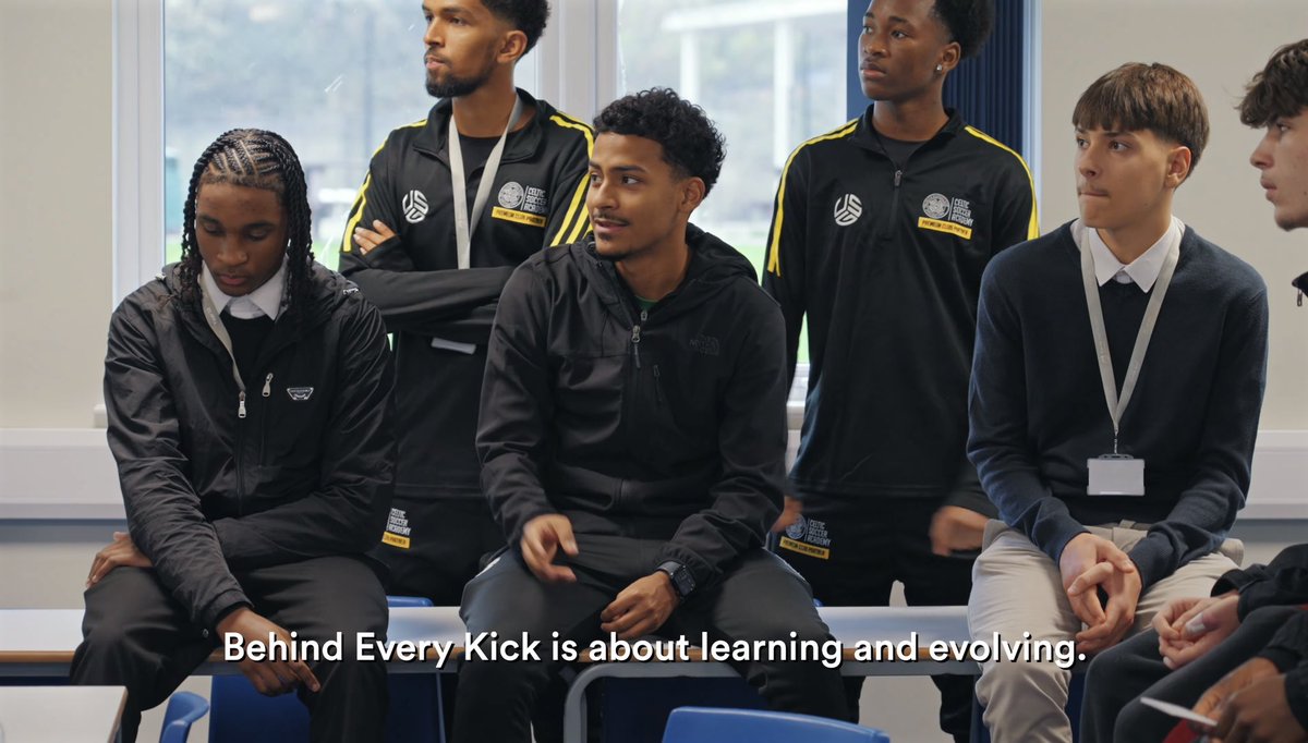 Behind Every Kick tweet media