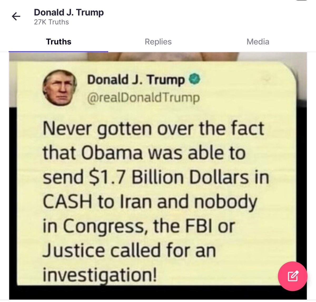 Trump just posted this from his Truth Social account!🔥