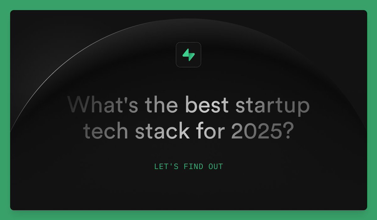 Tell us how you're building in 2025 

Take the survey: supabase.com/state-of-start…