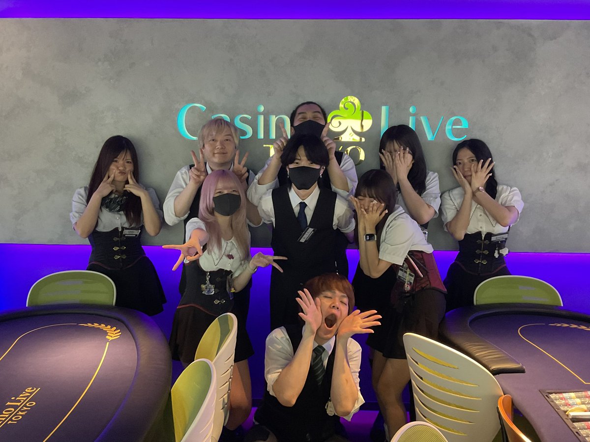 💫CLTオープンいたしました💫

💛19:15〜21:25💛
CLT Night Original Tournament【SPADIE】
pokerguild.jp/tourneys/310149

💛20:55〜22:00💛
Milky Way Tournament【SPADIE】
pokerguild.jp/tourneys/307885