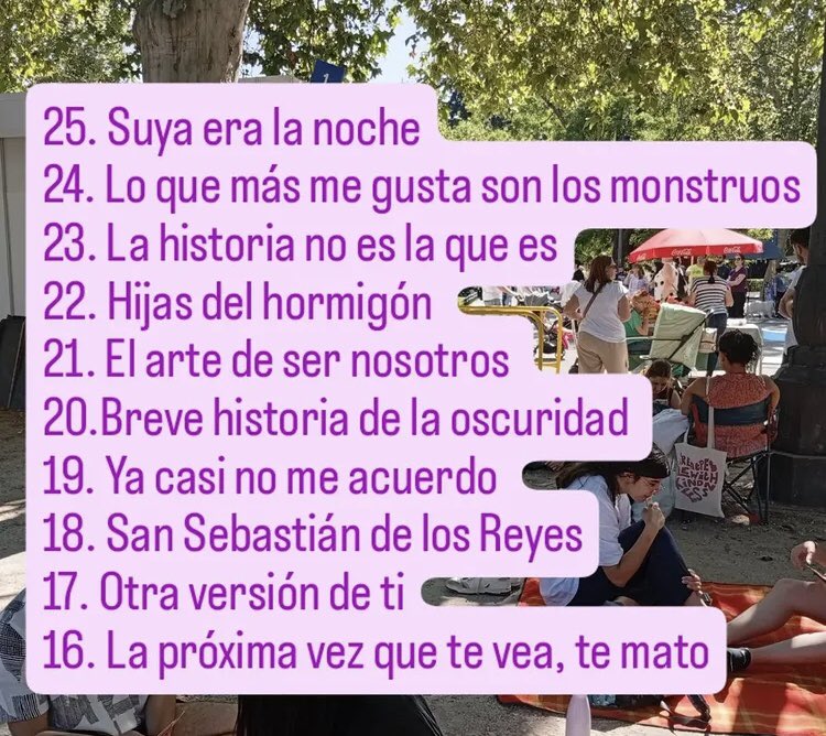 Inés Martín Rodrigo tweet media