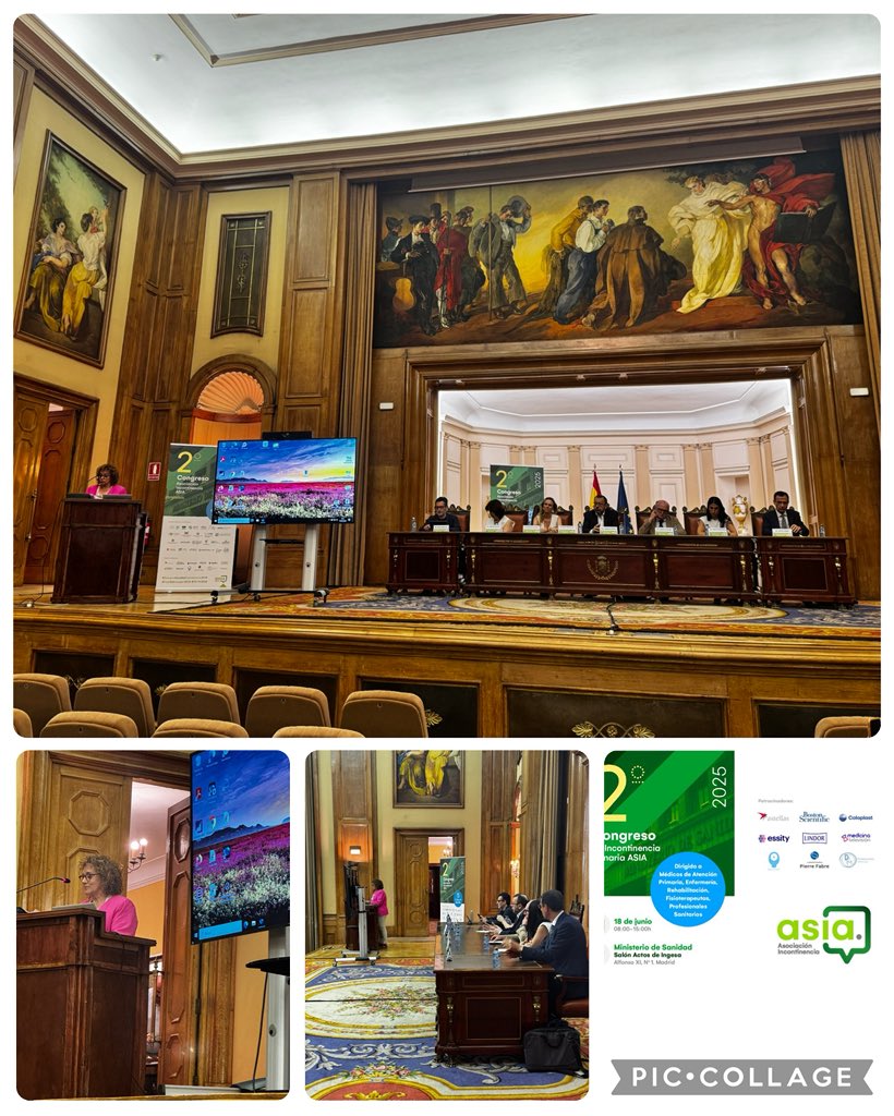 InconAsia's tweet image. #incontinencia365dias
#dejadeescapar2025 damos por inaugurado el Il Congreso #incontinenciafecal #madrid . Da la bienvenida @angels_roca_asia, presidenta y modera el Dr.
@drjuliomayol con Dr.#césarhernández, director general de cartera común de servicios del sistema nacional de…