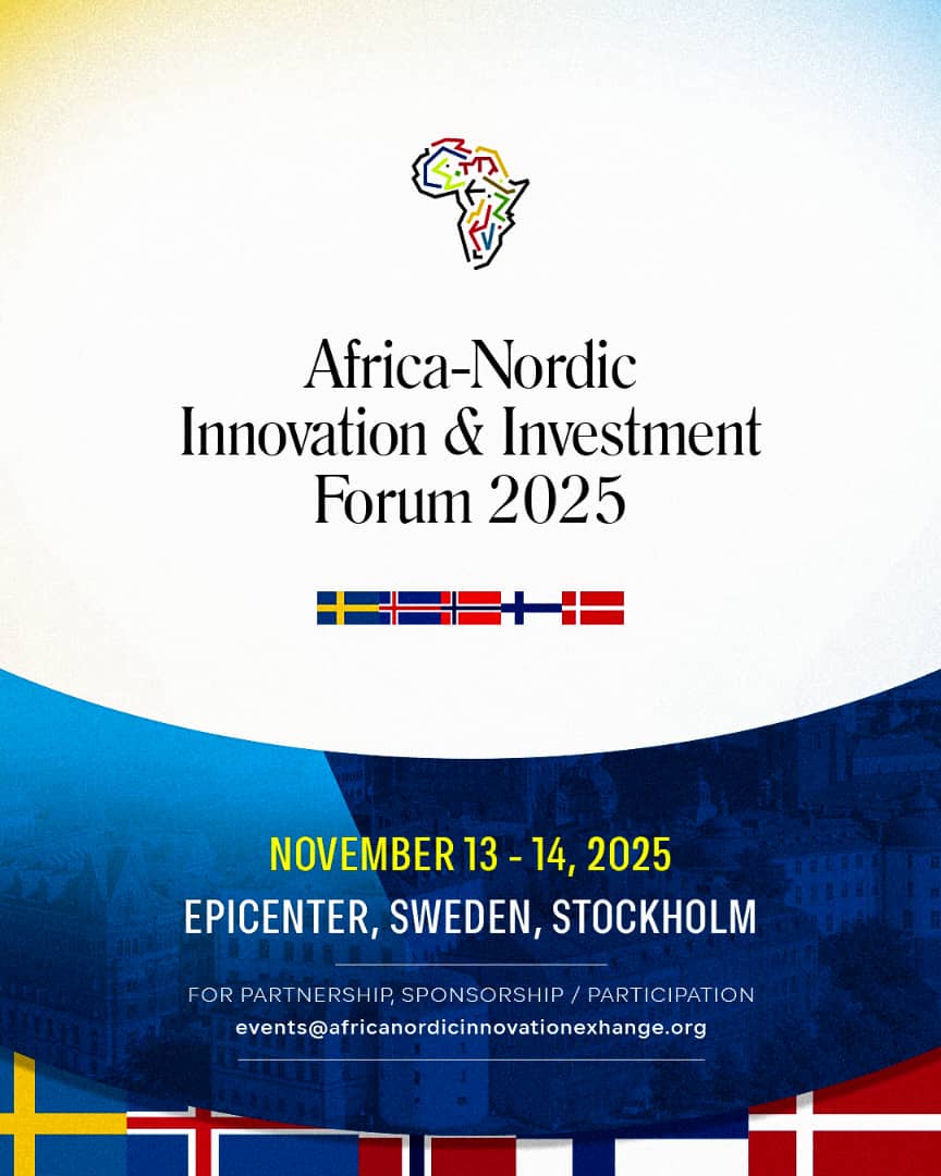 Africa Nordic Innovation & Investment Forum tweet media