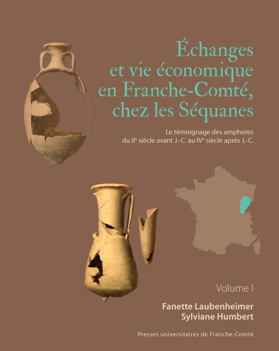 [#OpenAccess] Fanette Laubenheimer et Sylviane Humbert, Échanges et vie économique en Franche-Comté, chez les Séquanes, <a href="/pufc_besancon/">PUFC</a>, 2022 sur <a href="/PerseeFr/">Persée</a>
#archéologie <a href="/OpenAccessArch/">open past</a> 
persee.fr/issue/ista_000…
persee.fr/doc/ista_0000-…