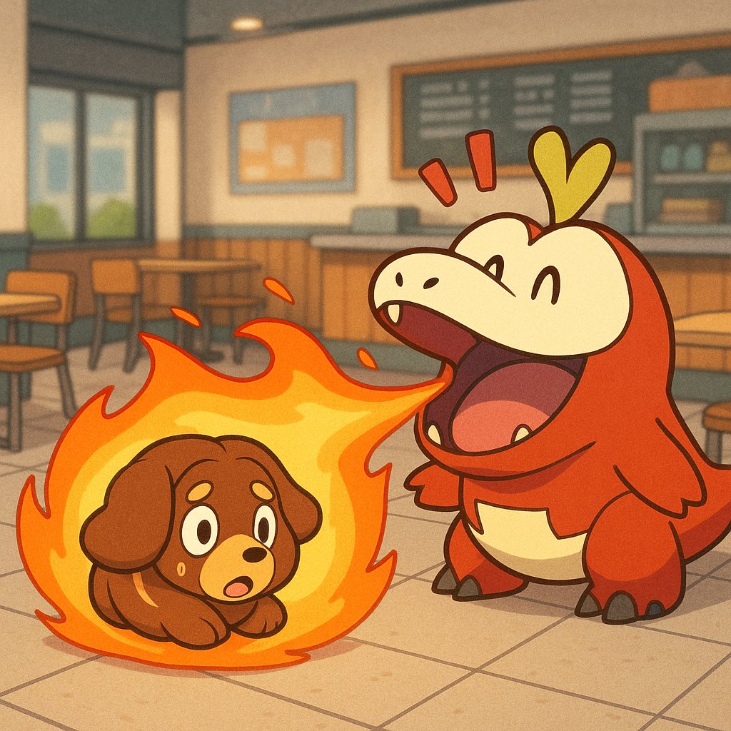 Kenkenpa5678's tweet image. バウッツェルのつくりかた…

🥐🥐🥐

ふと思いついたイメージを今日も一発生成👍

ネタだけ考えれば4コマ漫画もつくれますね😅

#ホゲータ
#Fuecoco
#バウッツェル
#Duchsbun