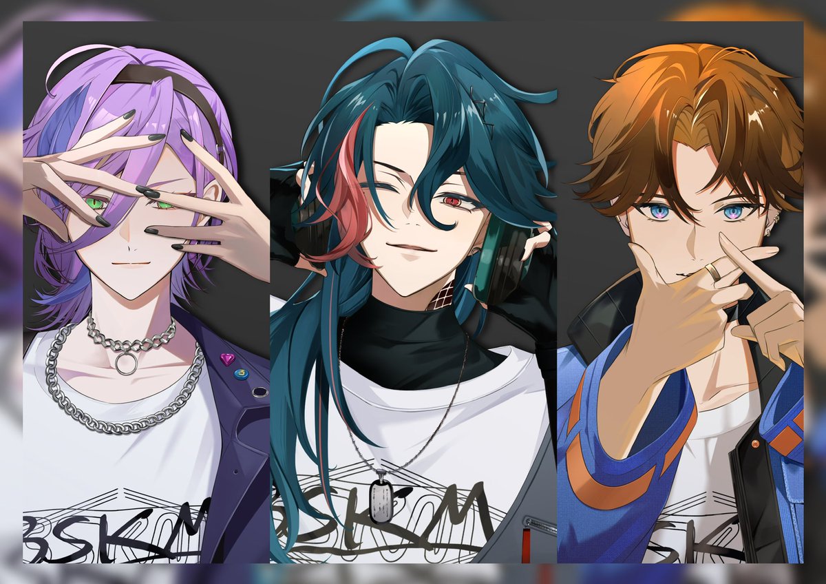 snow_fox_arts's tweet image. ー見ざる・言わざる・聞かざるー

#3SKMART #きたみ描きたみ 
#かいせ絵 #ネスフィルム