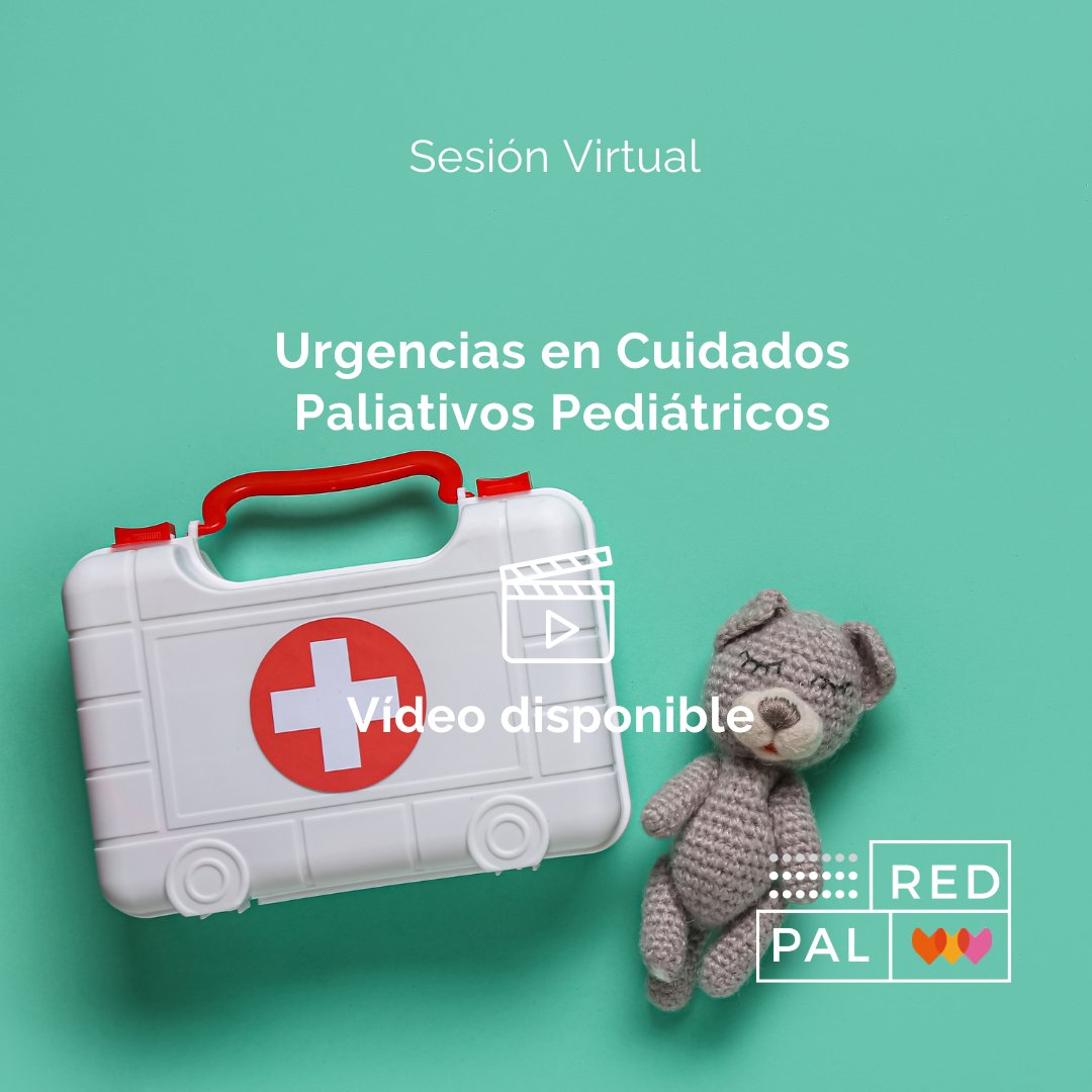 📽️Ya en Vídeo:
Urgencias en #CuidadosPaliativos Pediátricos🚸

¿Cómo actuar ante una crisis convulsiva, una aspiración o una obstrucción respiratoria?

Con MªTeresa Alonso, pediatra, y Mª  Rosario Velázquez, enfermera pediátrica, del HU Virgen del Rocío

redpal.es/formacion/sesi…