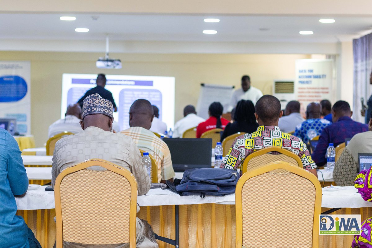 diwa_gimpa's tweet image. Empowering policy with data! 📊🇬🇭
We just wrapped a 5-day #PolicyBrief workshop with @StatsGhana &amp;amp; @AcepaAfrica, led by @diwa_gimpa’s Prof. Amoatey &amp;amp; Richard Otoo.

Thanks to Dr. Rasheed Draman &amp;amp; Omar Seidu for their leadership!
Proudly backed by @Hewlett_Found.

#DataToPolicy