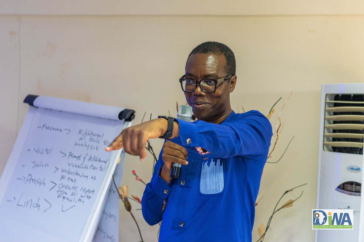 diwa_gimpa's tweet image. Empowering policy with data! 📊🇬🇭
We just wrapped a 5-day #PolicyBrief workshop with @StatsGhana &amp;amp; @AcepaAfrica, led by @diwa_gimpa’s Prof. Amoatey &amp;amp; Richard Otoo.

Thanks to Dr. Rasheed Draman &amp;amp; Omar Seidu for their leadership!
Proudly backed by @Hewlett_Found.

#DataToPolicy