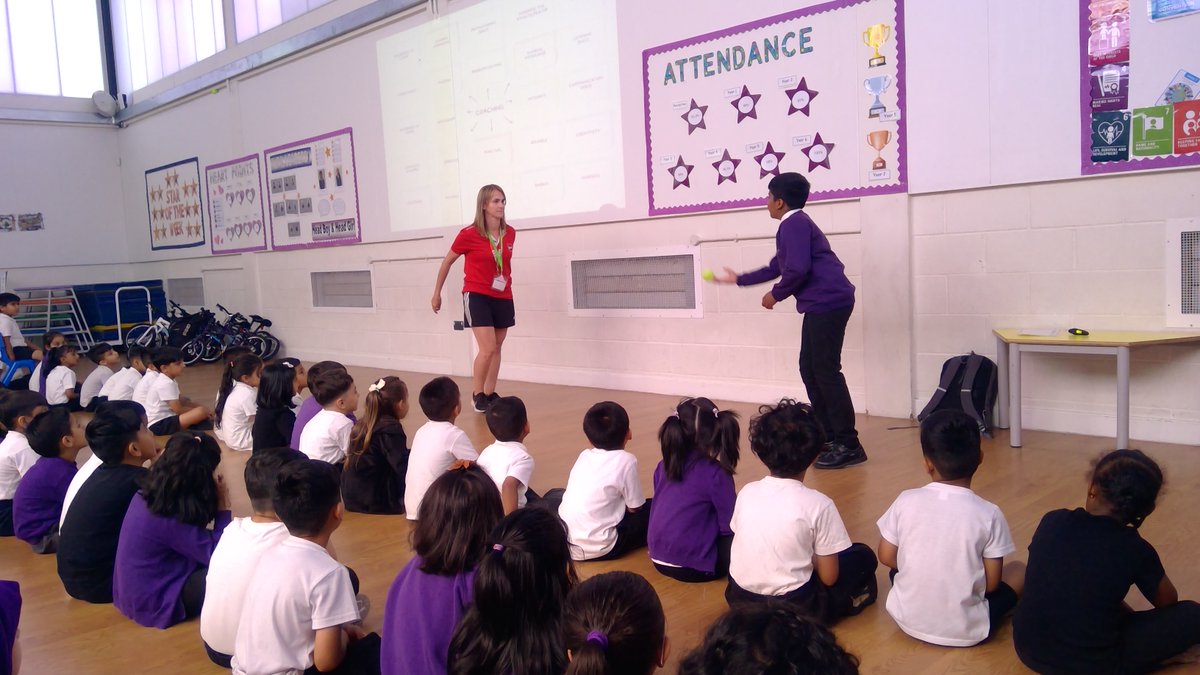 For Sports Week, we were very excited to have Steph from Aspire talking SPORTS with us. Today we looked at skills needed to be a successful sports coach. Thanks Steph!