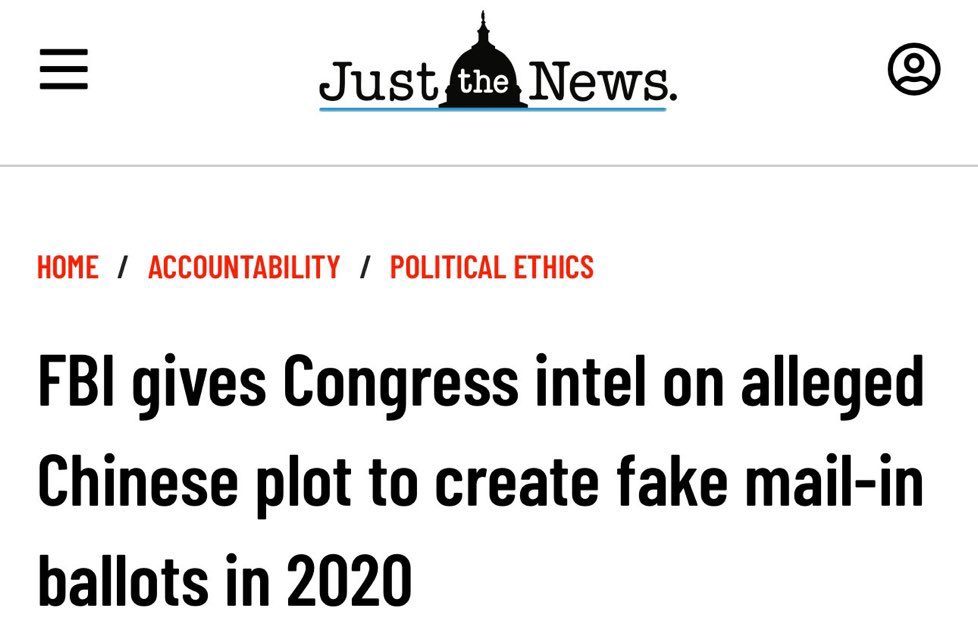 Good morning X - we told you it was rigged.