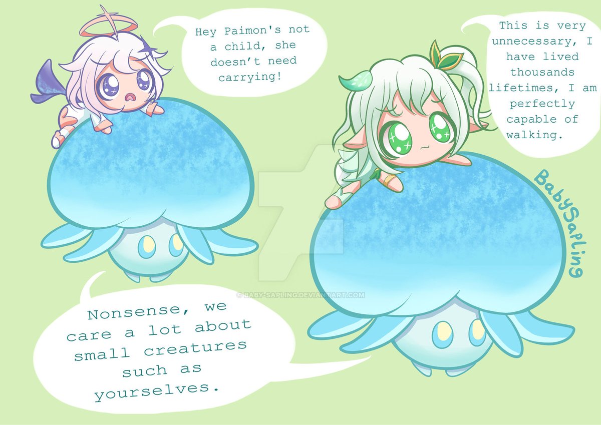 Baby-Sapling tweet media