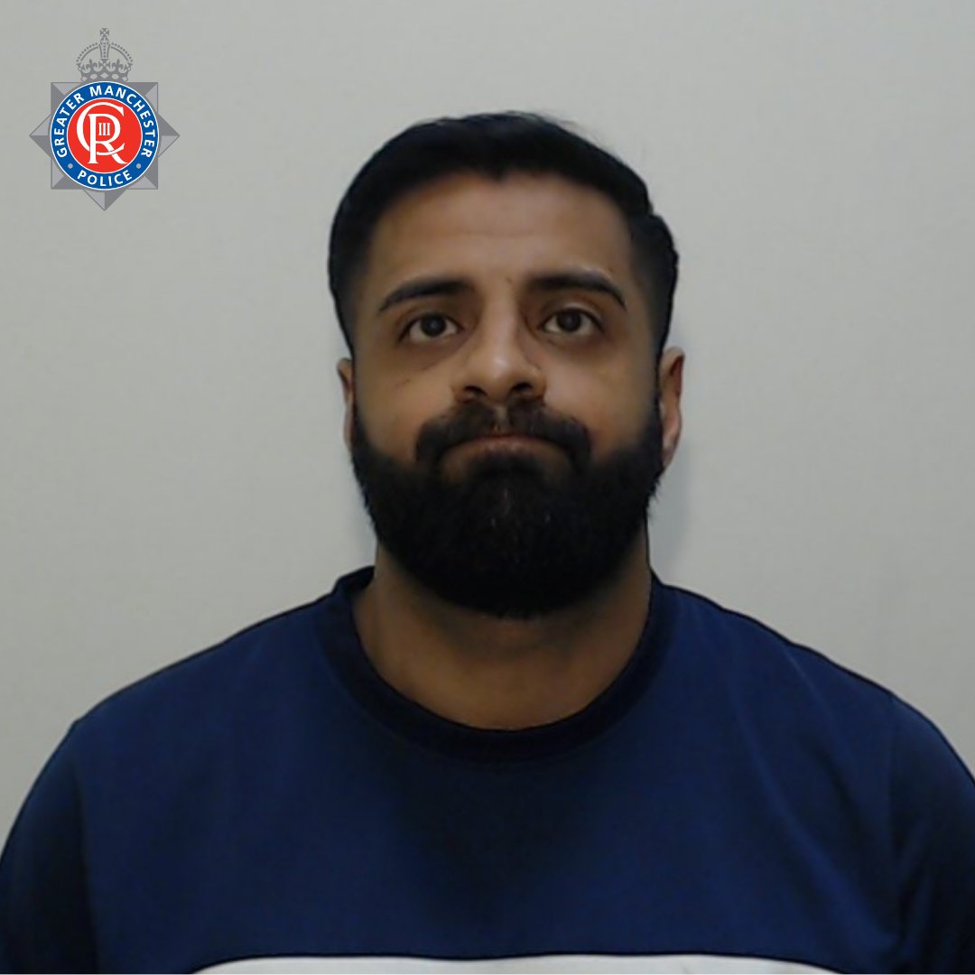 #JAILED | Smiling drug dealer jailed after investigation into his illegal activity

On 16 June 2025, Usman Alam (23/04/1989) of Law Street, Rochdale, was jailed for 6 years and 3 months following an investigation into his illegal activity after officers raided his home in 2022.