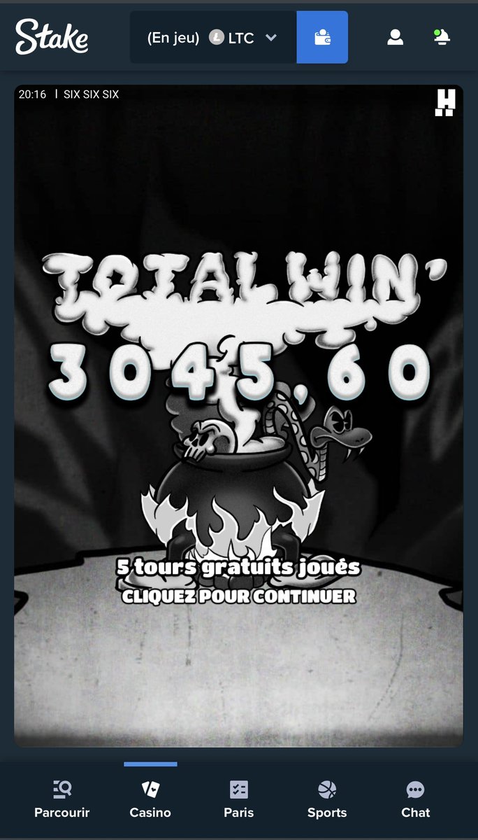 🎁 2 x 20$ 🎁
Pseudo Stake en com.
Follow-moi + ❤️ + RT
🍀 T’auras plus de chance 🍀
TAS : 24H