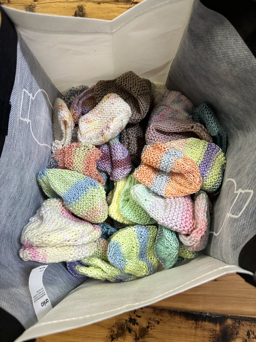 Starting my first Donothon to raise funds to make more baby beanies, booties and blankets for NICUs in need. 

So for I’ve made 106 beanies, let’s see how many more can be made.