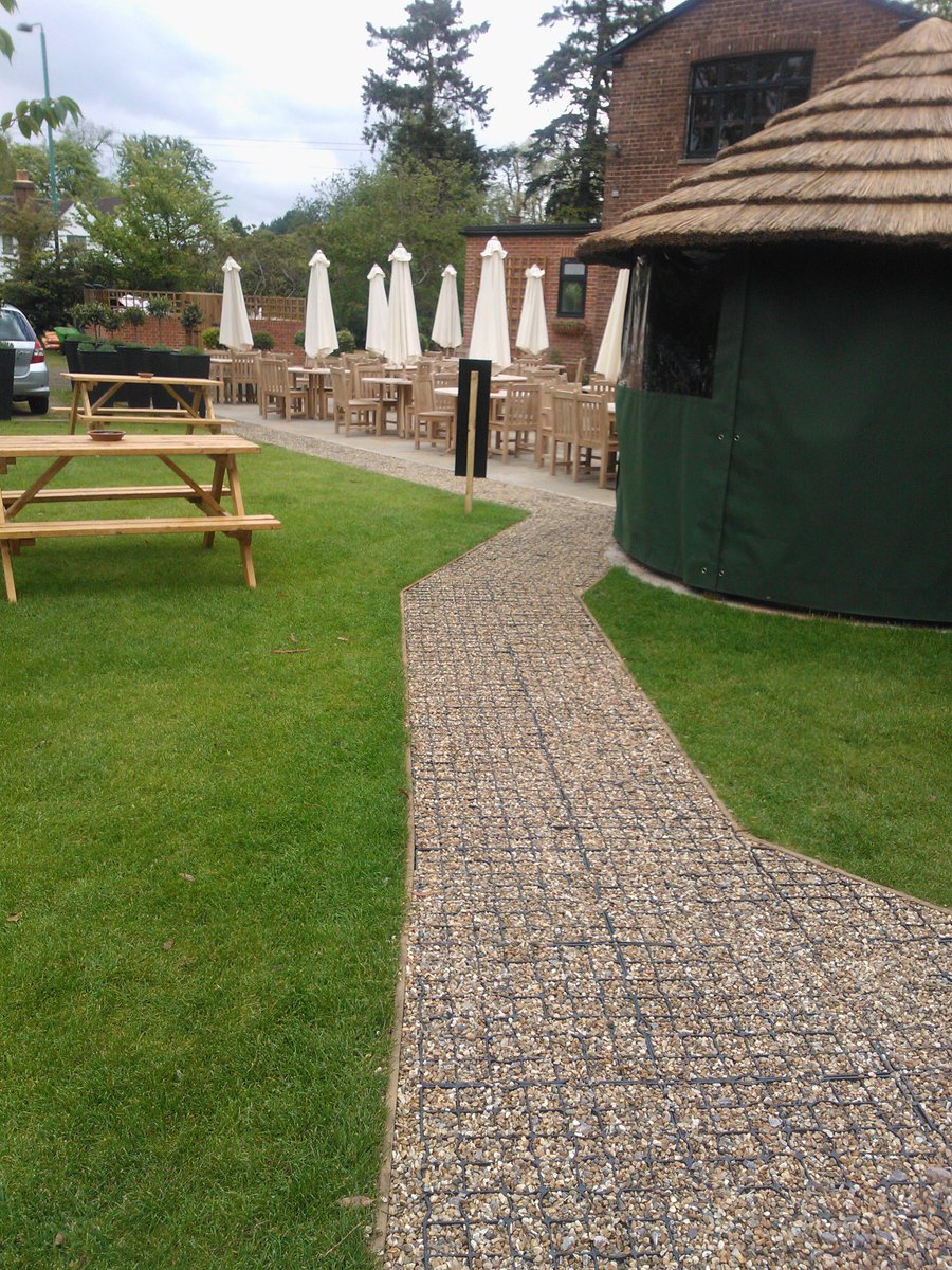 Gridforce1's tweet image. Tired of walkways that feel like an obstacle course? 👎

Our ground reinforcement pavers lock in place to keep paths level, safe, and low-maintenance - rain or shine.

Easy to install. Even easier to walk on. ✅