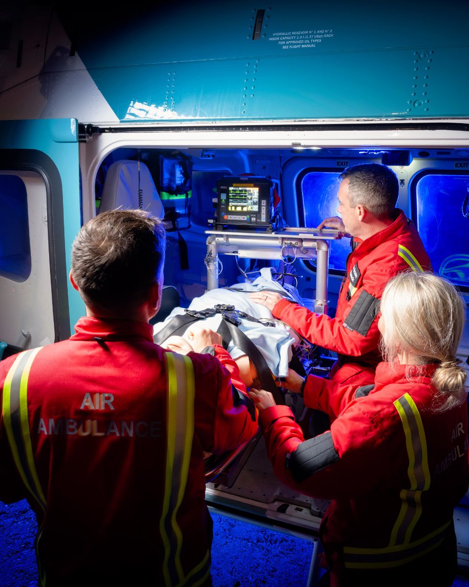 Night and day, 365 days a year. When the call comes in, we can be anywhere within Kent, Surrey, or Sussex within 30 minutes.

We hope you never need us, but as your local air ambulance charity, if you do, we’ll be there to fight for your life.