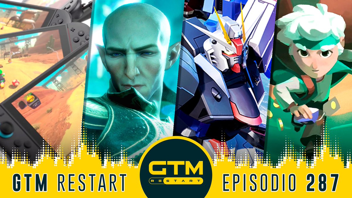 🚨ALERTA PODCAST

💸Nintendo Switch 2 arrasa
😩El tortuso desarrollo de Dragon Age The Veilguard
💬Charlamos con los creadores de Moonligher 2.
🤖Impresiones de Gundam SEED Battle Destiny Remastered
🎮¡Pasamos un buen rato con <a href="/Gravina82/">Pablo y Arturo</a>!

¡Los enlaces en el siguiente tuit!⤵️
