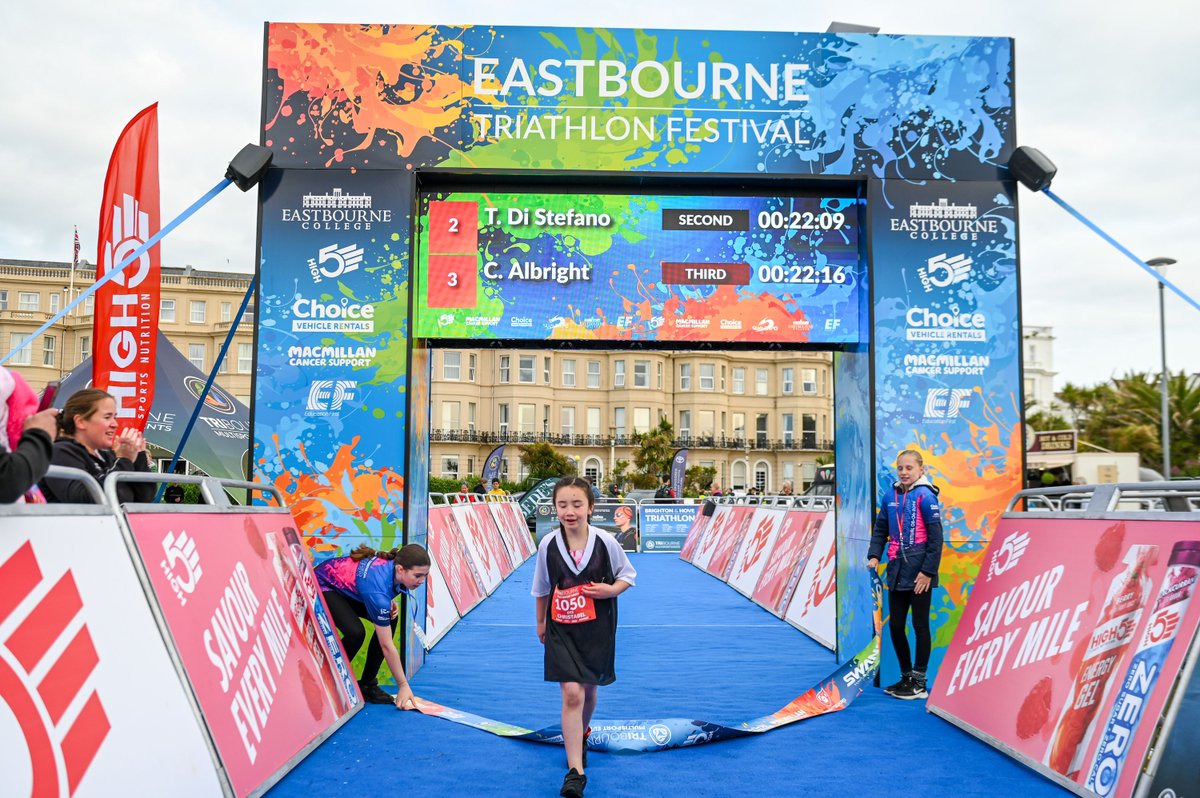 An amazing 24 of our pupils took part in the Aquathlon at Eastbourne's Triathlon event on Sunday 8 June!

They showed incredible determination and courage, completing both swimming and running legs of the event. We are very proud of them all!