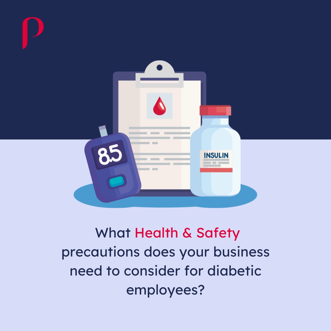 Following Diabetes Awareness Week, we’re shining spotlight on how diabetes affects people at work, and what employers need to consider to keep everyone safe.

To learn more on how to manage diabetes at work, read our handy free guide: loom.ly/raeOy00