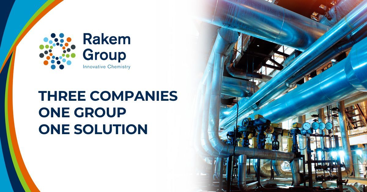 Three Companies, One Group, One Solution. 🤝

What do we offer?
🧑‍🏭Rakem – trusted raw material sourcing
🧪Cemkem – formulation expertise
⚙️Maker – flexible manufacturing and packing

Streamlined. Coordinated. Effective.