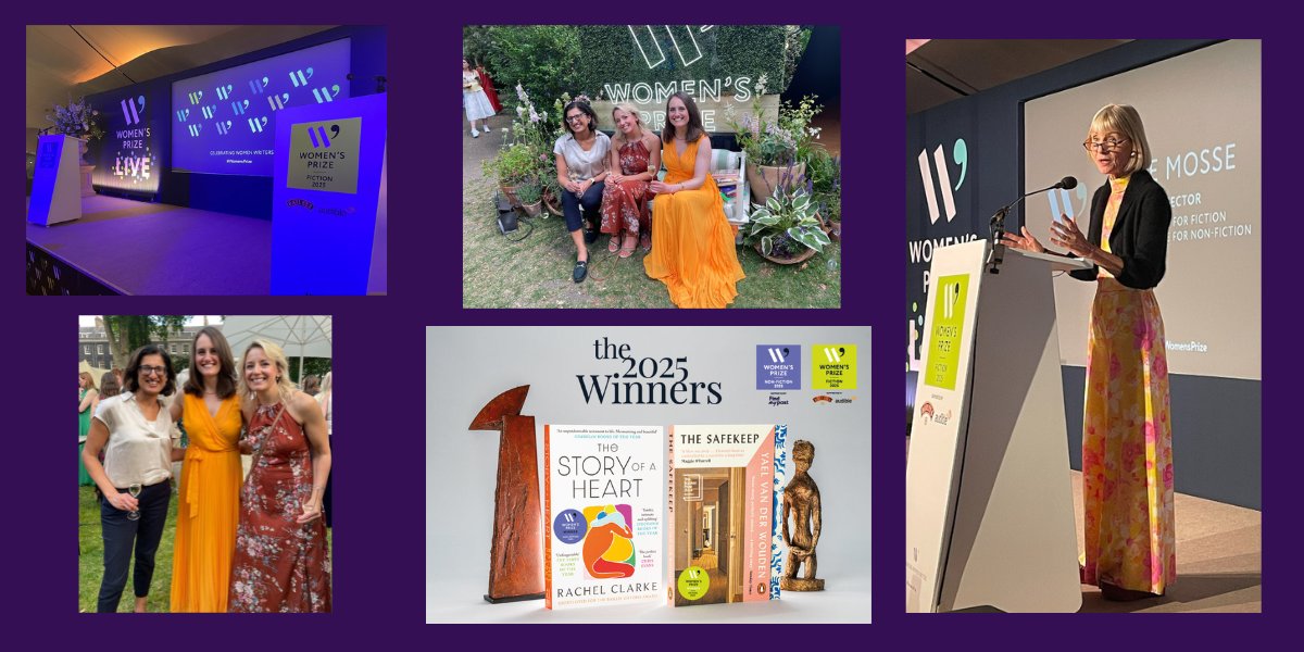 Blake Morgan LLP (@blakemorganllp) on Twitter photo Michelle Davenport, Penny Rinta-Suksi, Rebecca McCarthy, Meera Jansen and Natalie Coates from Blake Morgan attended the <a href="/WomensPrize/">Women's Prize</a> 2025 celebration last week.
Congratulations to the winners. Read more about the ceremony here: blakemorgan.co.uk/press/womens-p⦠#WomensPrize Michelle Davenport, Penny Rinta-Suksi, Rebecca McCarthy, Meera Jansen and Natalie Coates from Blake Morgan attended the <a href="/WomensPrize/">Women's Prize</a> 2025 celebration last week.
Congratulations to the winners. Read more about the ceremony here: blakemorgan.co.uk/press/womens-p⦠#WomensPrize